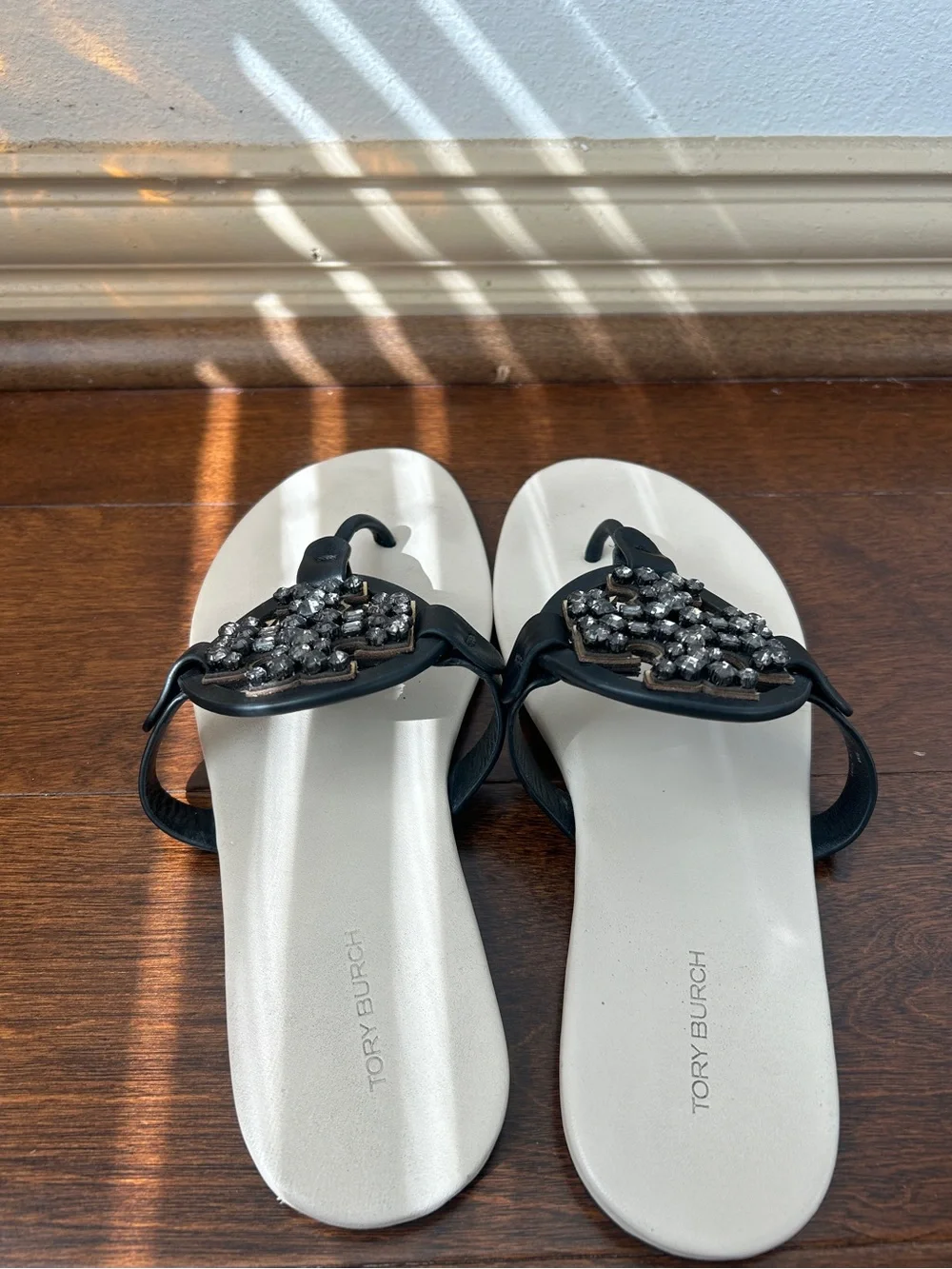 Tory Burch Crystal Miller Sandals